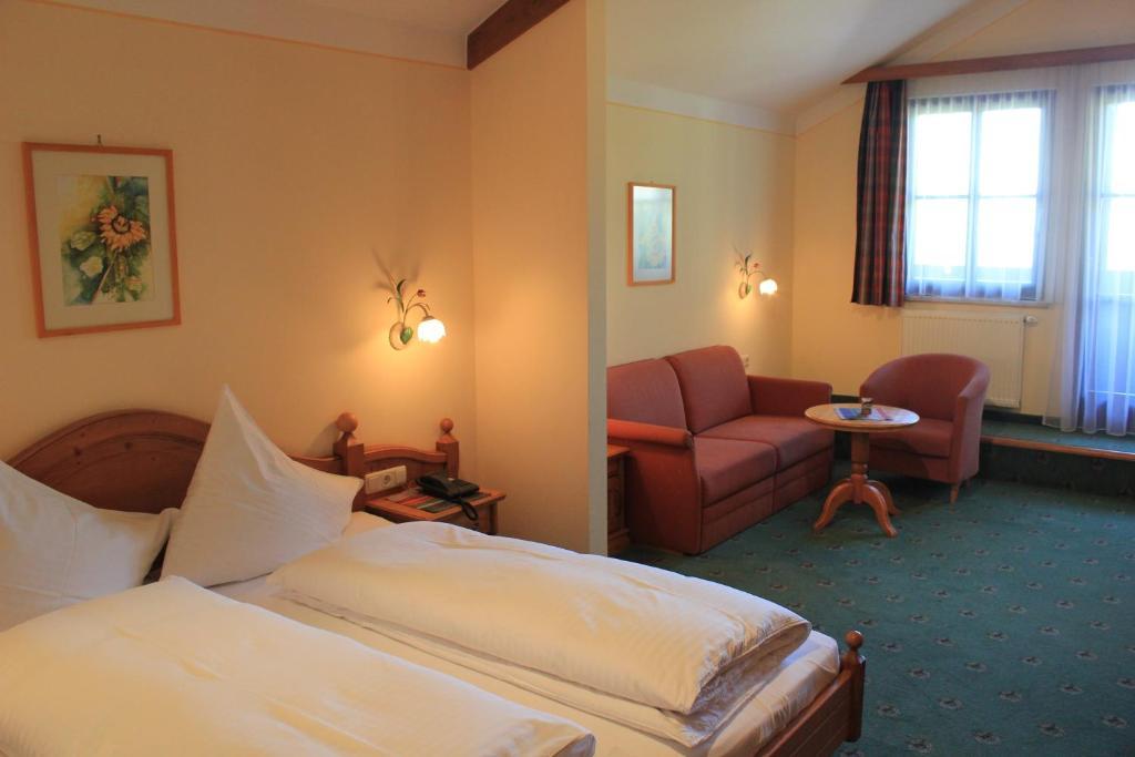שטוהלפלדן Hotel Flatscher חדר תמונה